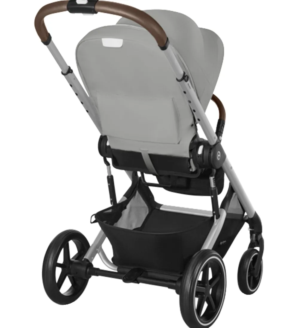 Klapvogne-Cybex Klapvogn - Balios S Lux - Stone Grey