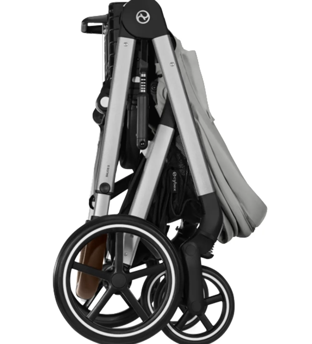 Klapvogne-Cybex Klapvogn - Balios S Lux - Stone Grey