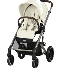 Klapvogne-Cybex Klapvogn - Balios S Lux - Seashell Beige