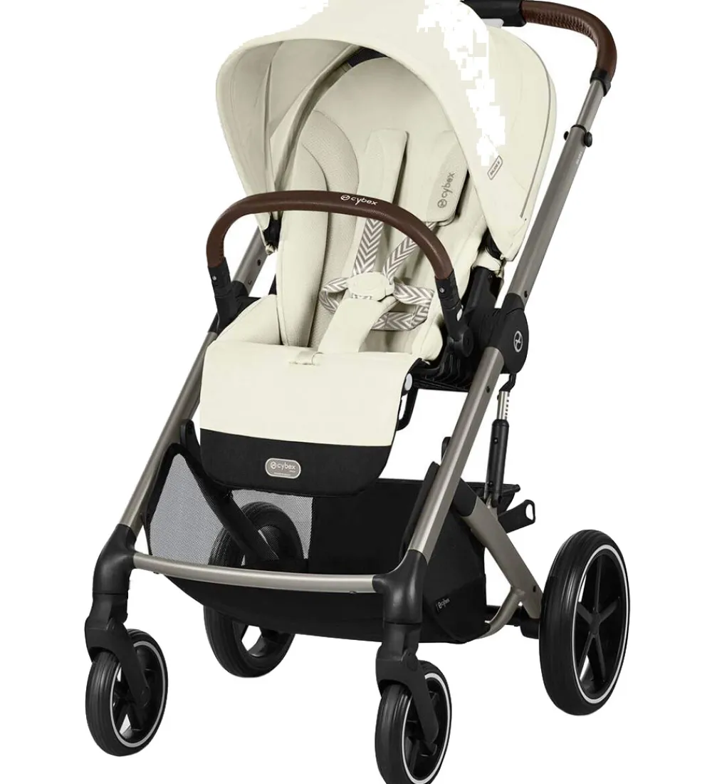 Klapvogne-Cybex Klapvogn - Balios S Lux - Seashell Beige