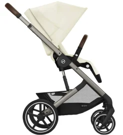 Klapvogne-Cybex Klapvogn - Balios S Lux - Seashell Beige