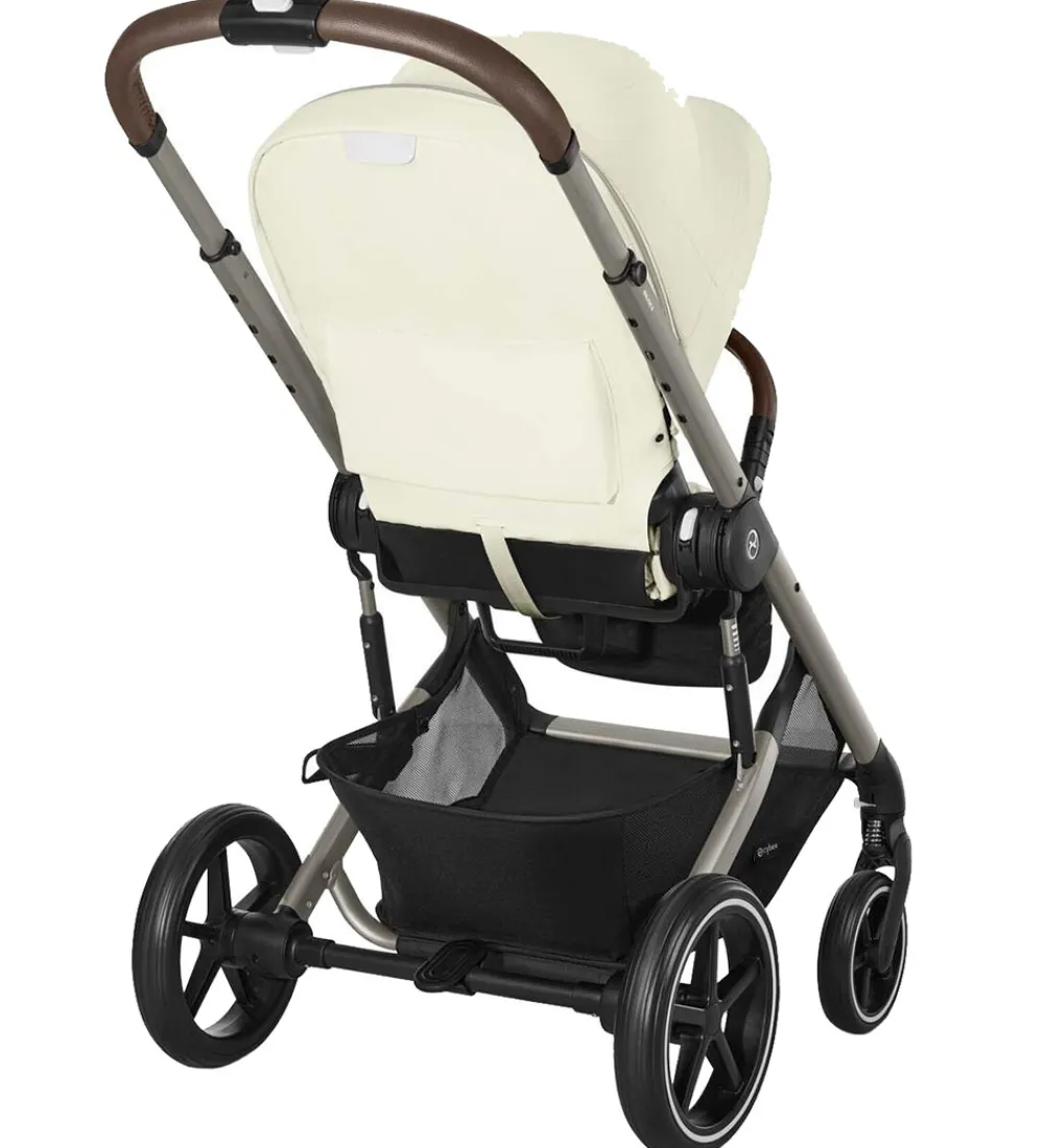 Klapvogne-Cybex Klapvogn - Balios S Lux - Seashell Beige