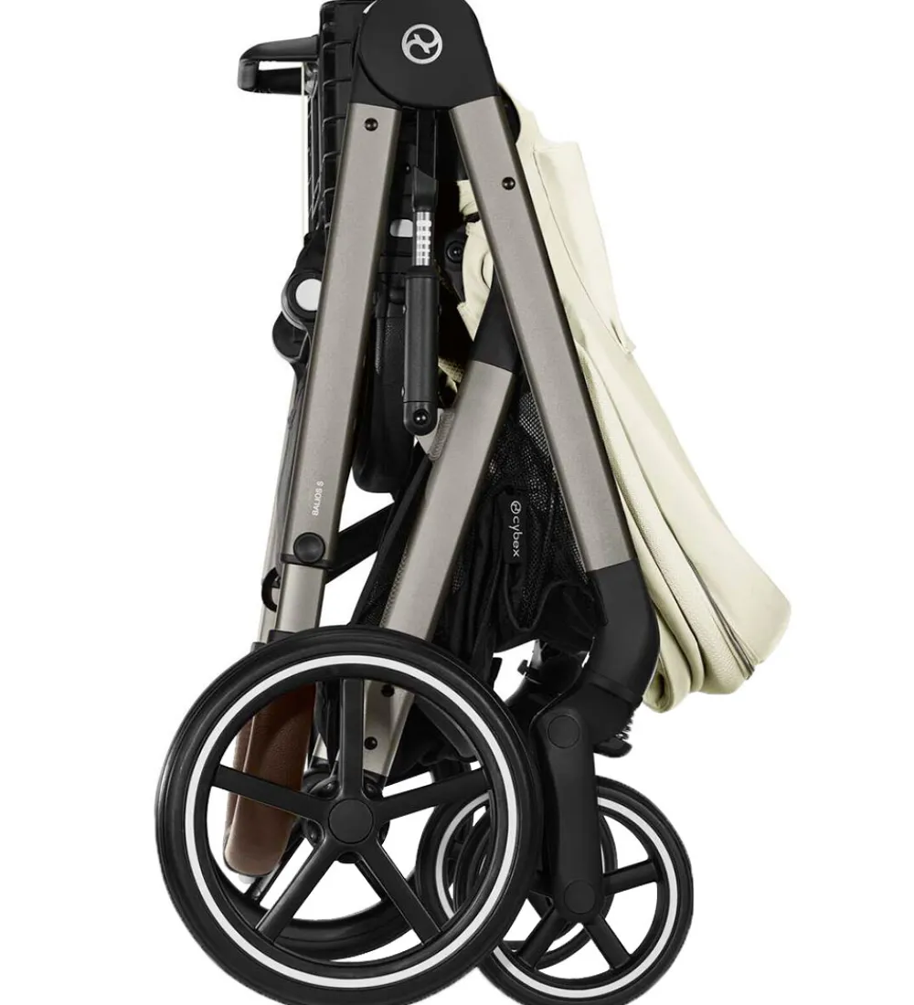 Klapvogne-Cybex Klapvogn - Balios S Lux - Seashell Beige