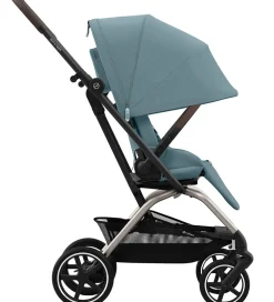 Klapvogne-Cybex Klapvogn - Eezy S Twist +2 - Light Blue