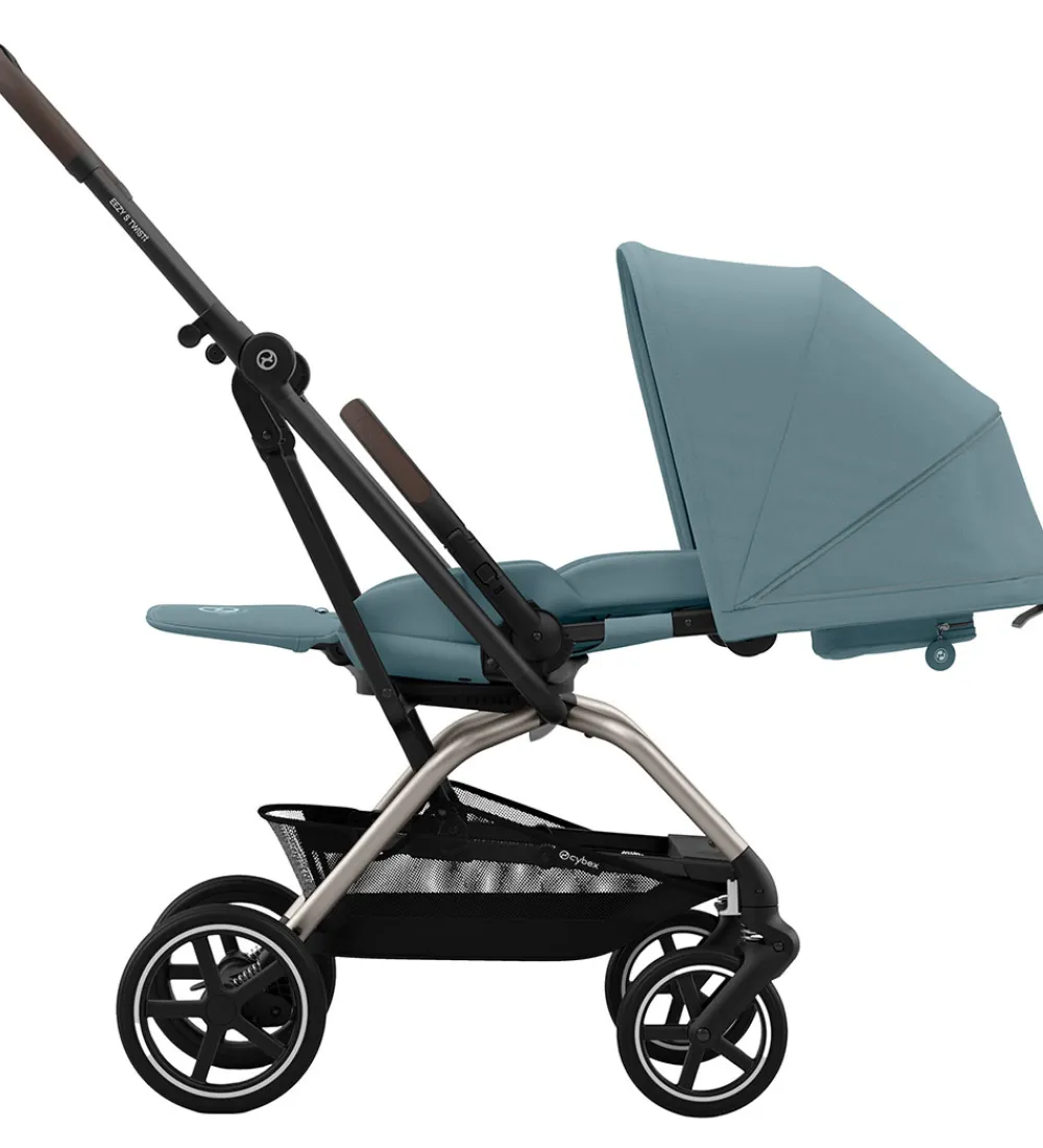 Klapvogne-Cybex Klapvogn - Eezy S Twist +2 - Light Blue