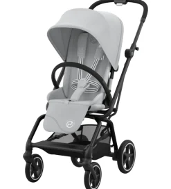 Klapvogne-Cybex Klapvogn - Eezy S Twist+ 2 BLK - Fog Grey/Light Grey