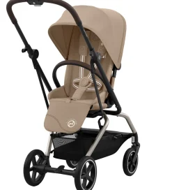 Klapvogne-Cybex Klapvogn - Eezy S Twist +2 - Beige