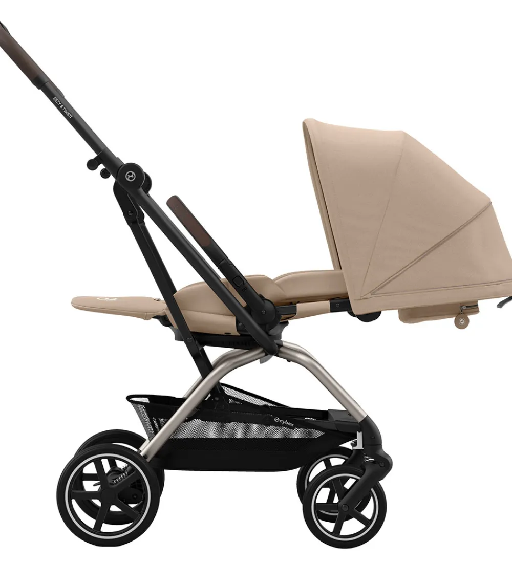 Klapvogne-Cybex Klapvogn - Eezy S Twist +2 - Beige