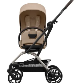 Klapvogne-Cybex Klapvogn - Eezy S Twist +2 - Beige