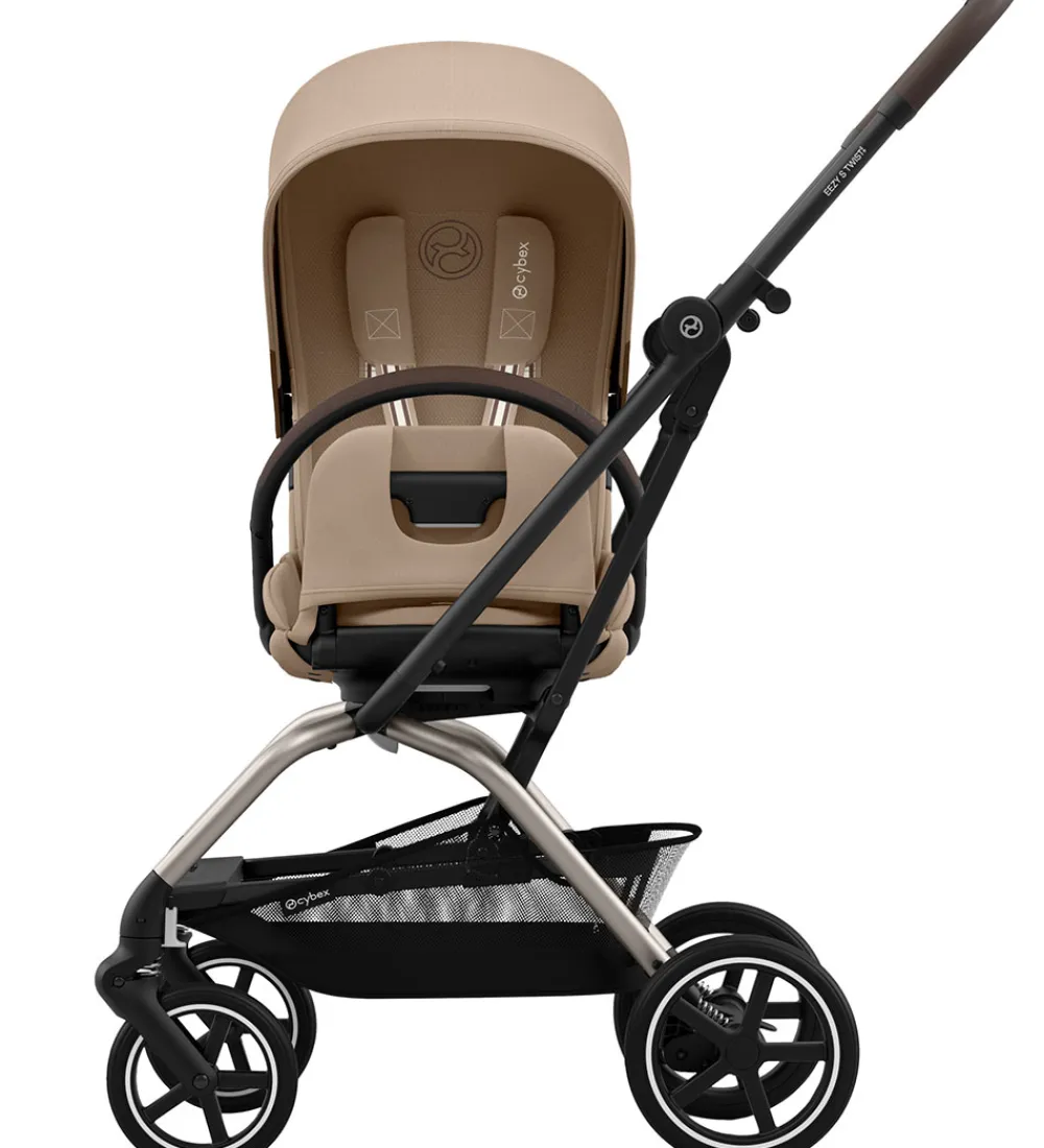 Klapvogne-Cybex Klapvogn - Eezy S Twist +2 - Beige