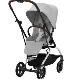 Klapvogne-Cybex Klapvogn - Eezy S Twist+ 2 SLV - Fog Grey/Light Grey