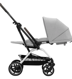 Klapvogne-Cybex Klapvogn - Eezy S Twist+ 2 SLV - Fog Grey/Light Grey