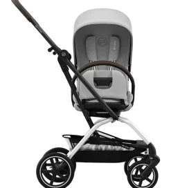 Klapvogne-Cybex Klapvogn - Eezy S Twist+ 2 SLV - Fog Grey/Light Grey