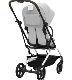 Klapvogne-Cybex Klapvogn - Eezy S Twist+ 2 SLV - Fog Grey/Light Grey