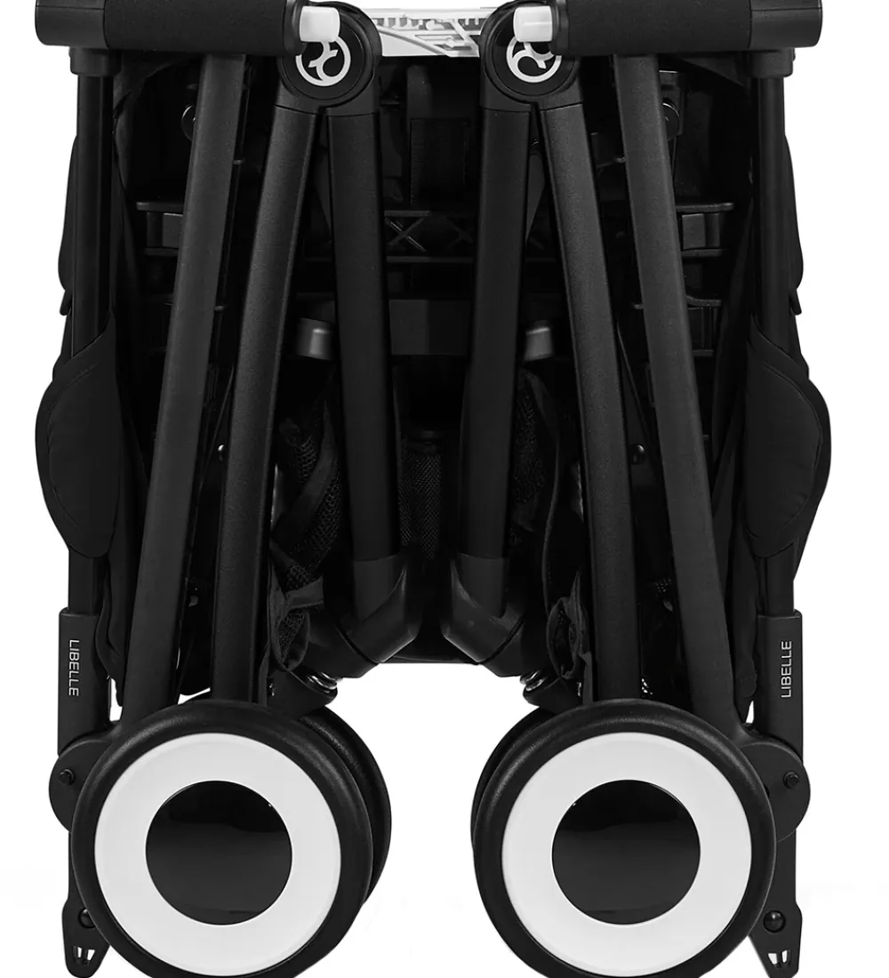 Klapvogne-Cybex Klapvogn - Libelle - Magic Black