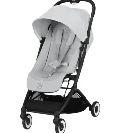 Klapvogne-Cybex Klapvogn - ORFEO BLK Fog - Light Grey