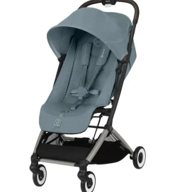 Klapvogne-Cybex Klapvogn - ORFEO TPE - Stormy Blue/Light Blue