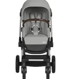Klapvogne|Barnevognsudstyr-Cybex Klapvogn/Barnevogn - Eos Lux - 2-i-1 - Stone Grey