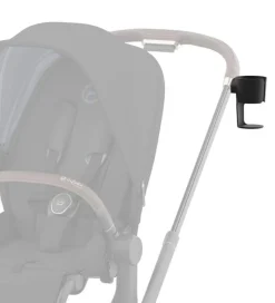 Cybex Klapvogne|Barnevognsudstyr*Kopholder - WG - Sort