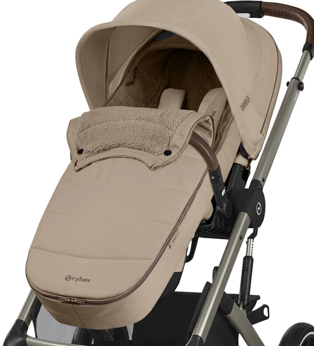 Cybex Køreposer*Kørepose - Gold - Beige