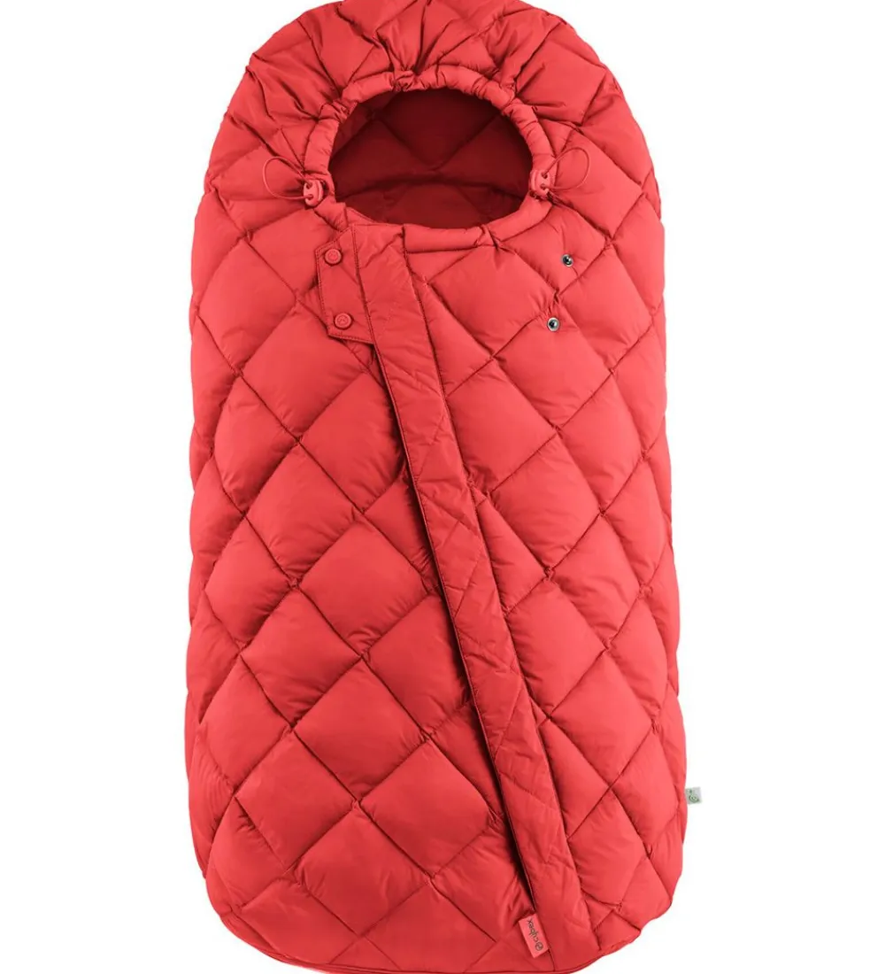 Cybex Køreposer*Kørepose - Snøgga 2 - Hibiscus Red/Red