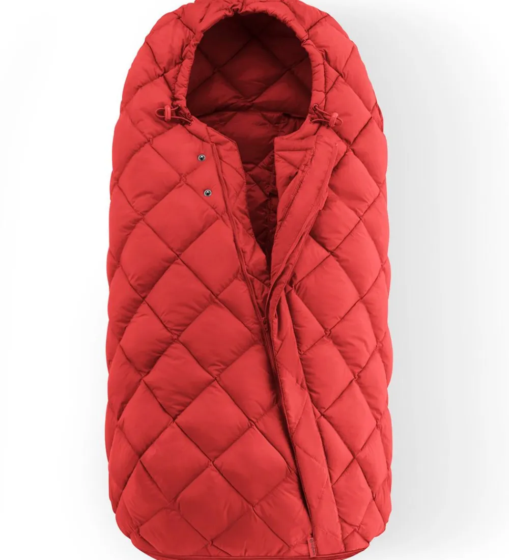 Cybex Køreposer*Kørepose - Snøgga 2 - Hibiscus Red/Red