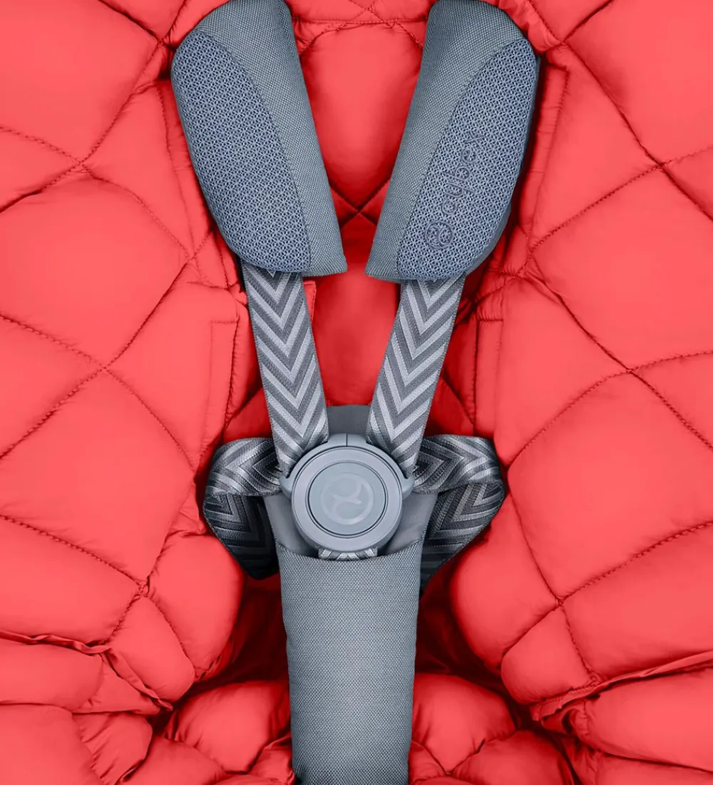 Cybex Køreposer*Kørepose - Snøgga 2 - Hibiscus Red/Red
