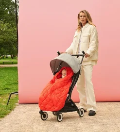 Cybex Køreposer*Kørepose - Snøgga 2 - Lava Grey/Mid Grey