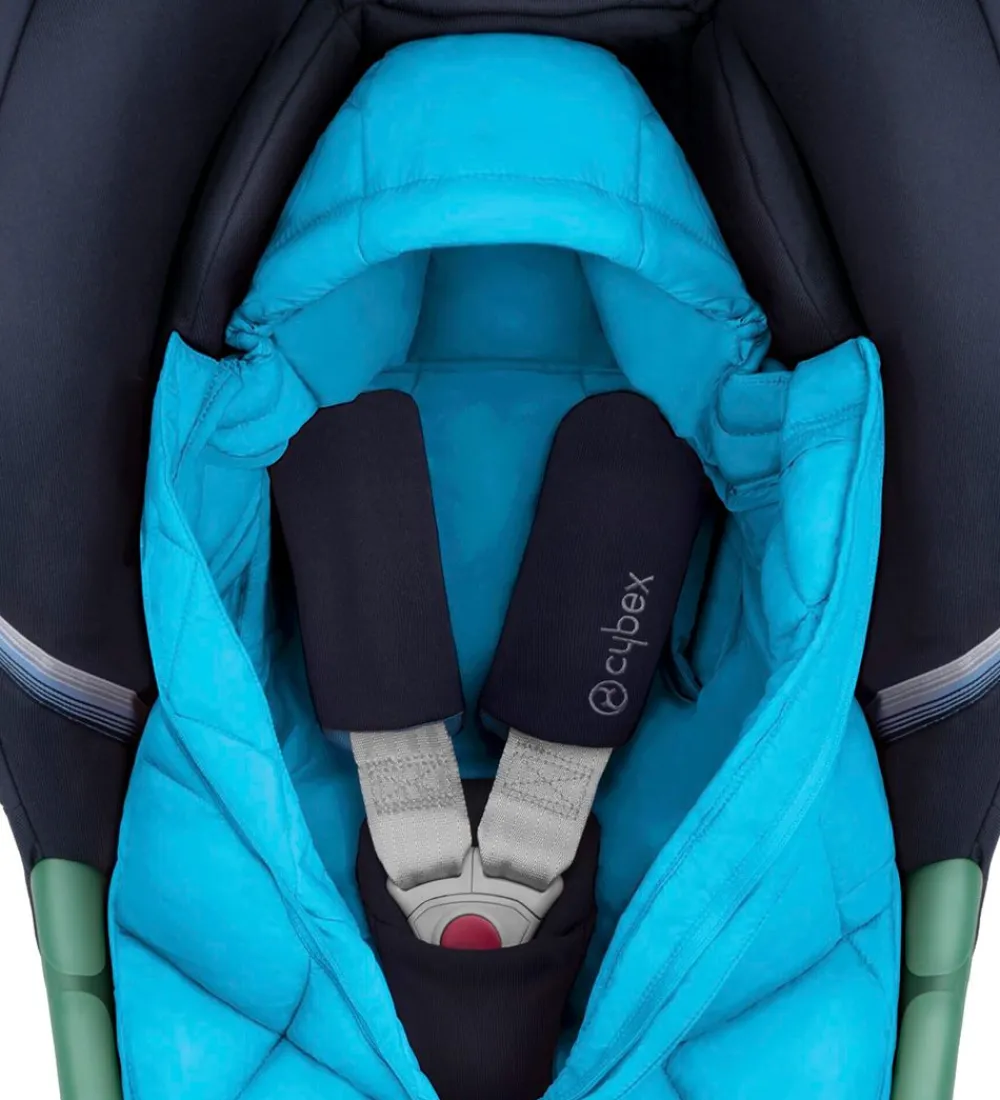 Cybex Køreposer*Kørepose - Snøgga Mini 2 - Beach Blue/Turquise