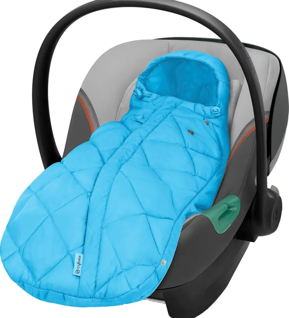 Cybex Køreposer*Kørepose - Snøgga Mini 2 - Beach Blue/Turquise