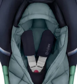 Køreposer-Cybex Kørepose - Snøgga Mini 2 - Sky Blue/Mid Blue