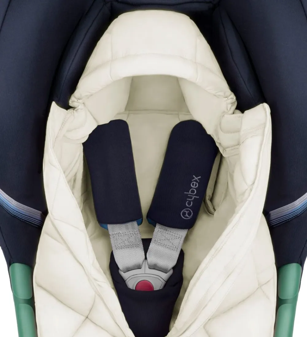 Køreposer-Cybex Kørepose - Snøgga Mini 2 - Seashell Beige/Light Beige
