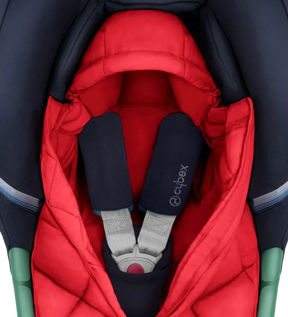Cybex Køreposer*Kørepose - Snøgga Mini 2 - Hibiscus Red/Red
