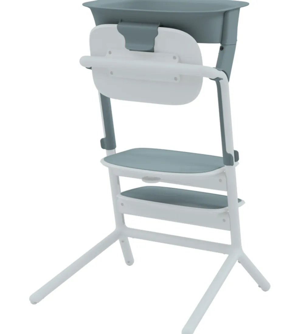 Cybex Stole|Skamler*Læringstårn - Lemo - 45,7x35,2x90 cm - Stone Blue
