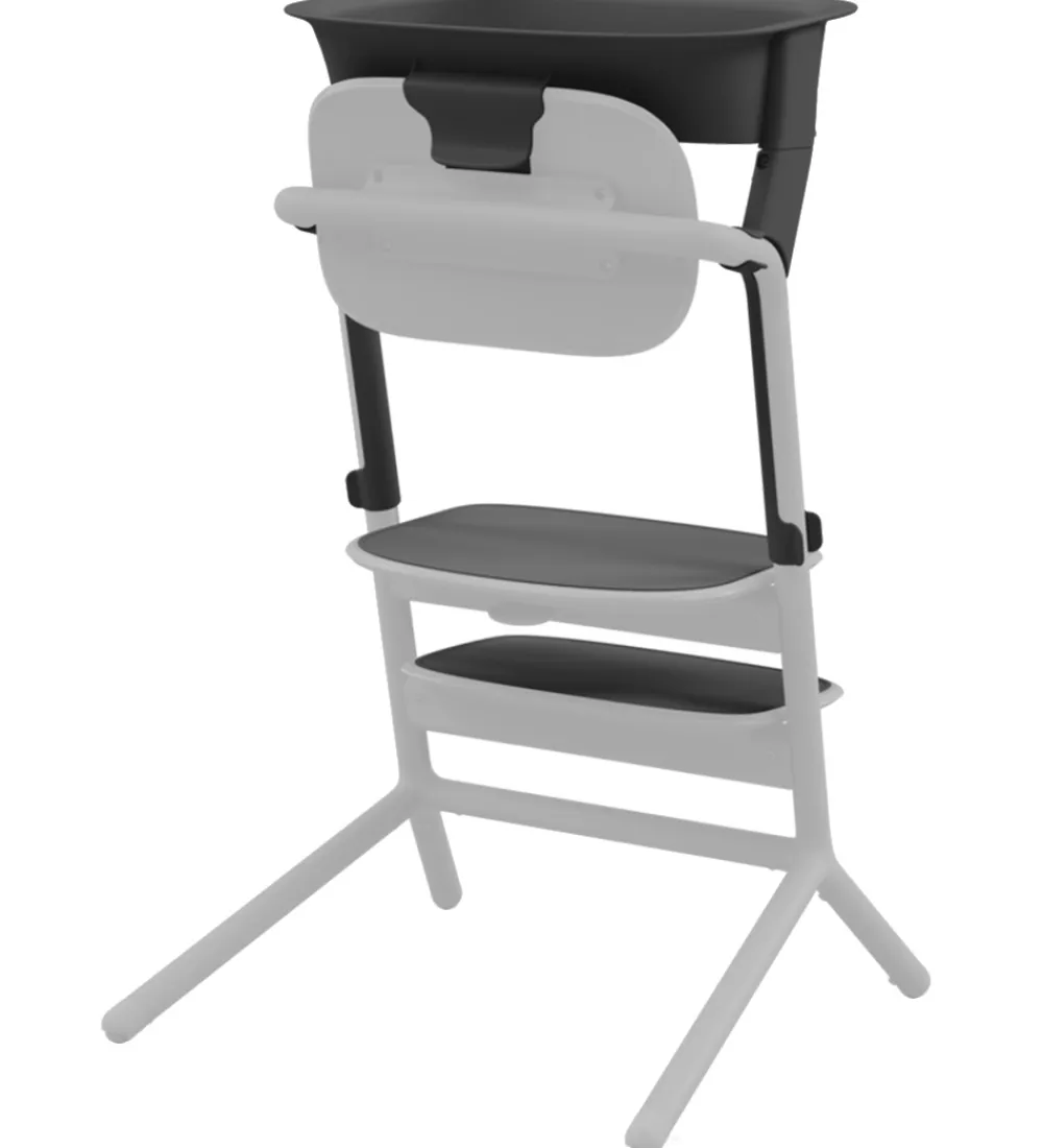 Stole|Skamler-Cybex Læringstårn - Lemo - 45,7x35,2x90 cm - Sort