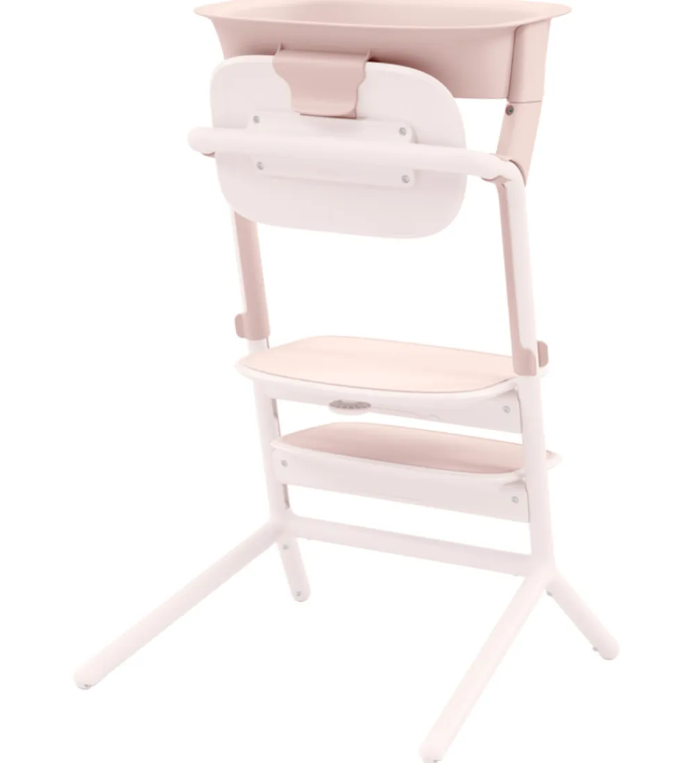 Cybex Stole|Skamler*Læringstårn - Lemo - 45,7x35,2x90 cm - Pearl Pink