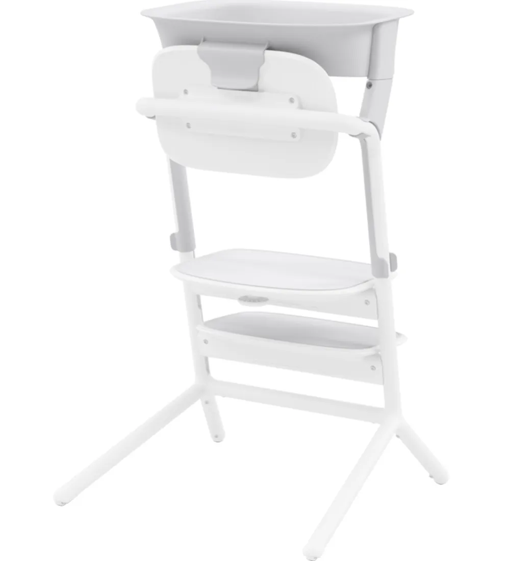 Stole|Højstole-Cybex Læringstårn - Lemo - 45,7x35,2x90 cm - All White