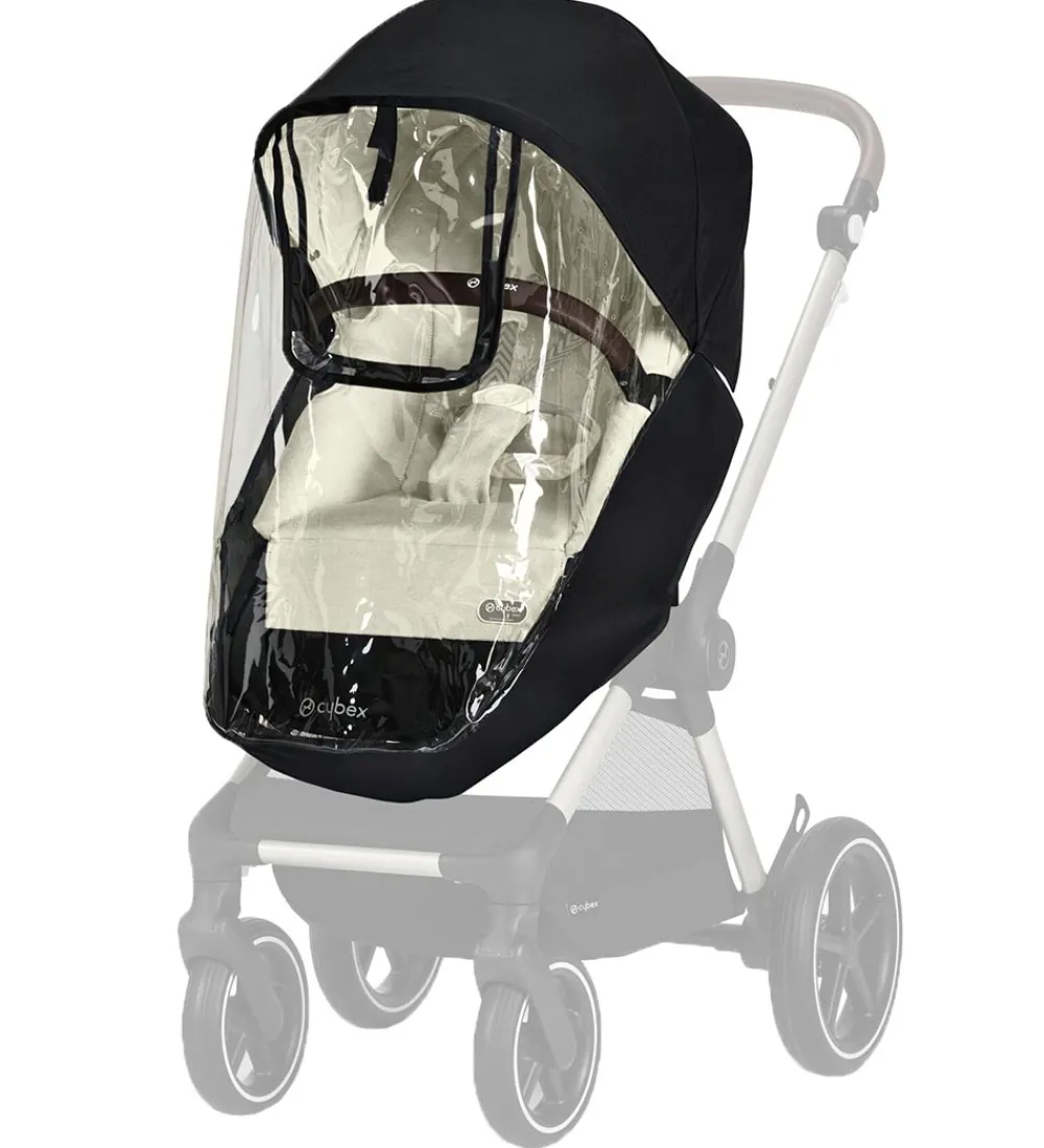 Regnslag|Klapvogne-Cybex Regnslag til Klapvogn/Babylift - Transparent