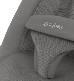 Stole-Cybex Skråstol - Lemo - 61x44 cm - Suede Grey/Mid Grey
