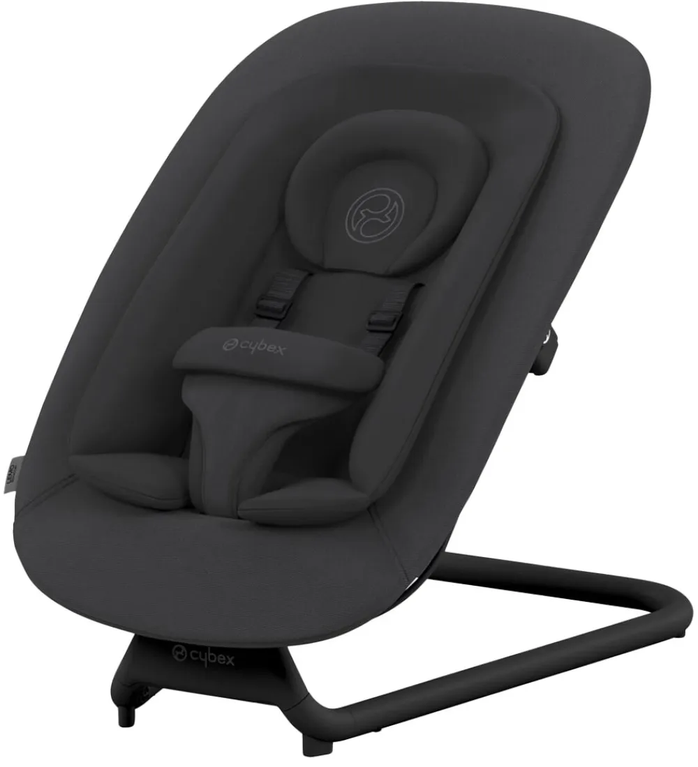 Stole-Cybex Skråstol - Lemo - 61x44 cm - Stunning Black/Black