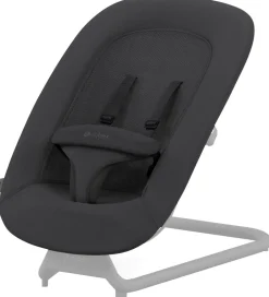 Stole-Cybex Skråstol - Lemo - 61x44 cm - Stunning Black/Black