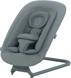 Stole-Cybex Skråstol - Lemo - 61x44 cm - Stone Blue/Mid Blue