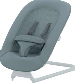Stole-Cybex Skråstol - Lemo - 61x44 cm - Stone Blue/Mid Blue