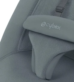 Stole-Cybex Skråstol - Lemo - 61x44 cm - Stone Blue/Mid Blue
