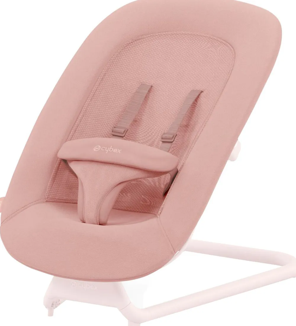 Stole-Cybex Skråstol - Lemo - 61x44 cm - Pearl Pink/Light Pink