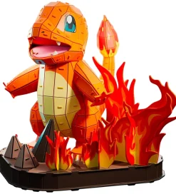 Puslespil-4D Puzzles 3D Puslespil - Pokémon 24,8 cm - Charmander