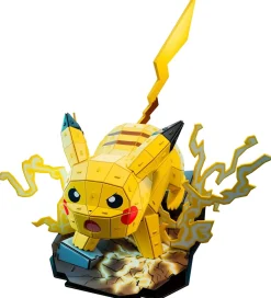 4D Puzzles Puslespil*Puslespil - Pokemon 29,5 cm - Pikachu