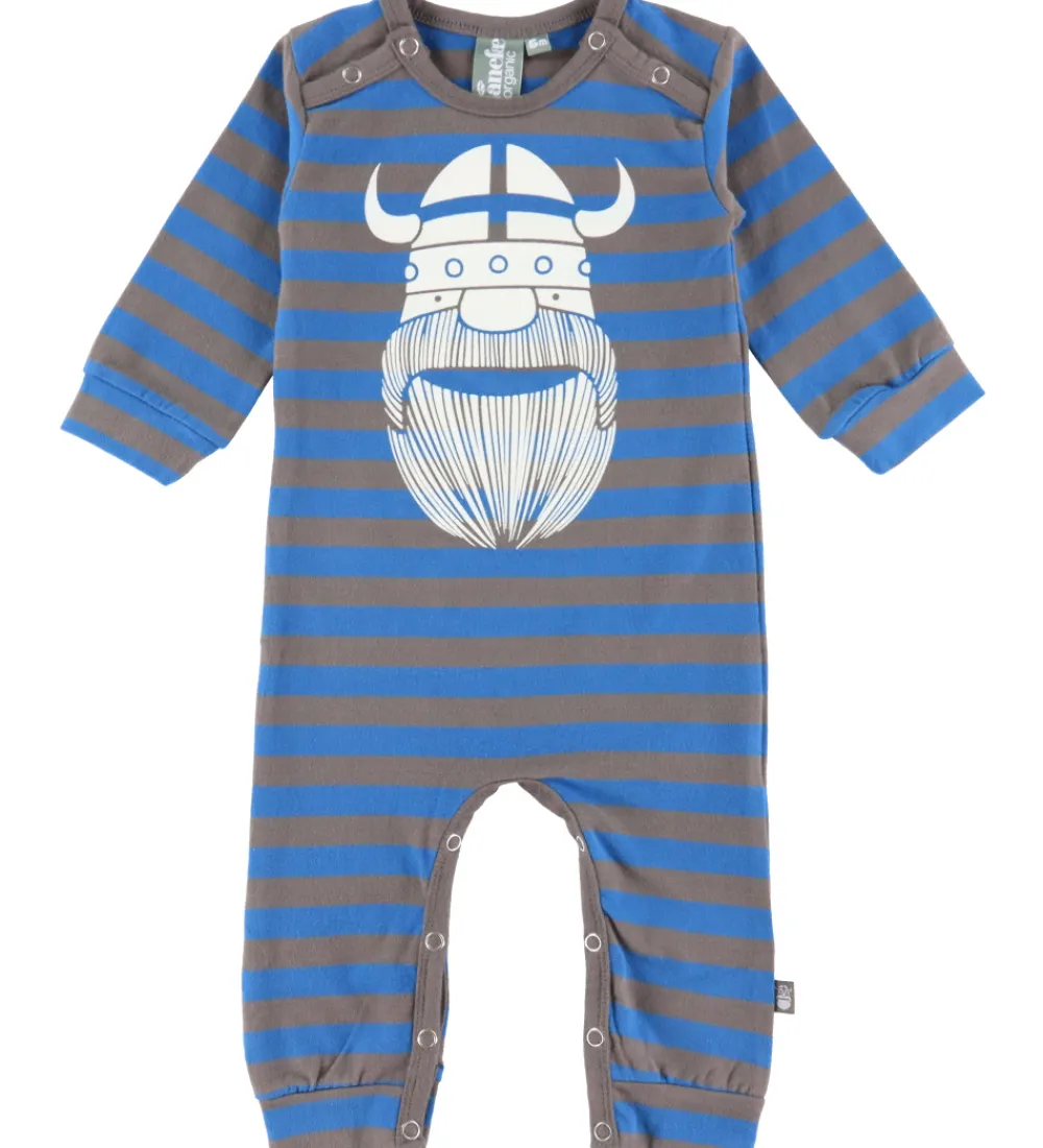 Heldragter-Danefæ Heldragt - Dananis - Warm Blue/Cold Brown Erik