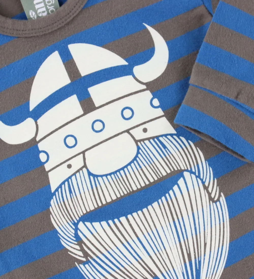 Heldragter-Danefæ Heldragt - Dananis - Warm Blue/Cold Brown Erik