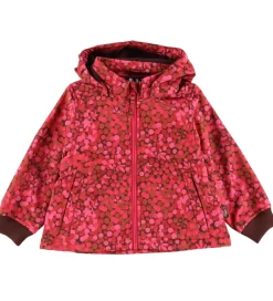 Softshell-Danefæ Softshelljakke m. Fleece - Danelaerke - Bright Pink Berry